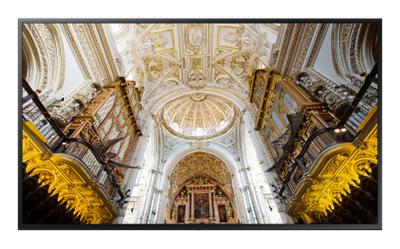 Samsung LH75QMNEBGC 190.5 cm (75") Wi-Fi 500 cd/m² 4K Ultra HD Black 24/7