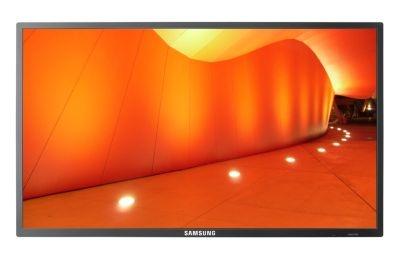Samsung 550DX Digital signage flat panel 139.7 cm (55") LCD 700 cd/m² Full HD Black