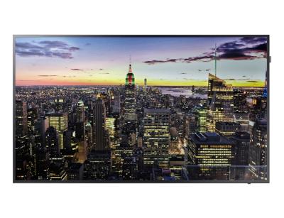 Samsung LH75QBHPLGC Digital signage flat panel 190.5 cm (75") LED Wi-Fi 300 cd/m² 5K Ultra HD Black Tizen 3.0 16/7