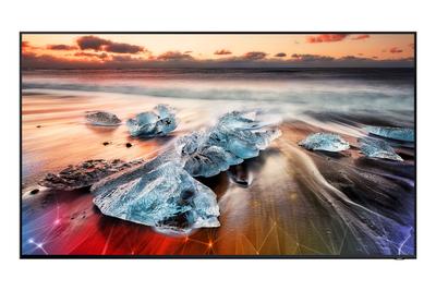 Samsung QP82R-8K Digital signage flat panel 2.08 m (82") LED Wi-Fi 500 cd/m² 8K Ultra HD Black 16/7