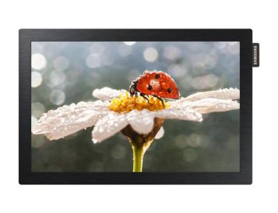 Samsung DB10E-POE Digital signage flat panel 25.6 cm (10.1") LED 450 cd/m² WXGA Black