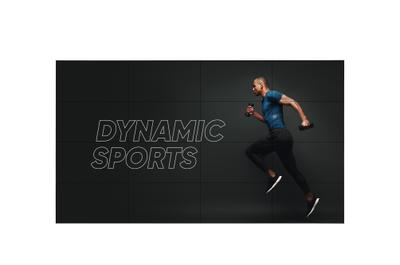 LG 55VL5PJ-A Digital signage flat panel 139.7 cm (55") LCD 500 cd/m² Full HD Black 24/7