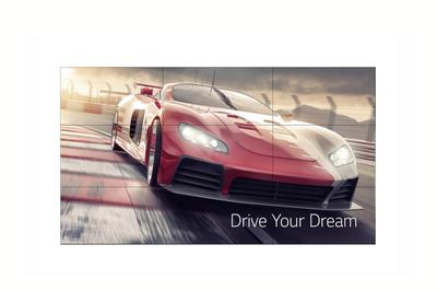 LG 55VM5J-H Digital signage flat panel 139.7 cm (55") 500 cd/m² Full HD Black WebOS 24/7