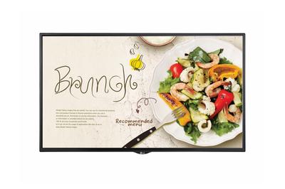 LG 49SM5KE-B Digital signage flat panel 124.5 cm (49") LED 450 cd/m² Full HD Black