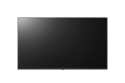 LG 43UL3J-B Digital signage flat panel 109.2 cm (43") Wi-Fi 300 cd/m² 4K Ultra HD Black WebOS 16/7