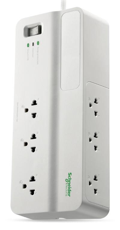 APC PMS63 White 6 AC outlet(s) 230 V 3 m