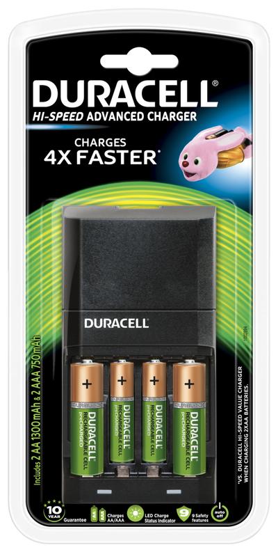 Duracell CEF27 battery charger