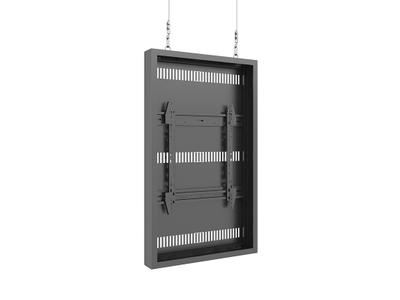 Multibrackets M Pro Series - Enclosure 49" High Brightness Wire Medium Black