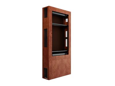 Multibrackets M Totem Pro Single Max OH55 A-S/DX Corten
