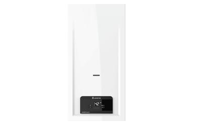 Ariston AKROS PLUS X 1420 MET Vertical Tankless (instantaneous) Solo boiler system White