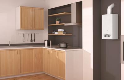 Ariston FAST R X ONM 14 NG EU Vertical Tankless (instantaneous) Solo boiler system White