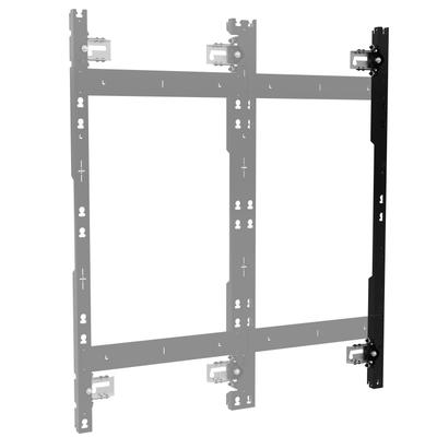 Chief TiLEDTM Right dvLED Wall Mount for LG LSBB Series Fine Pitch Essentials, 4 Displays Tall