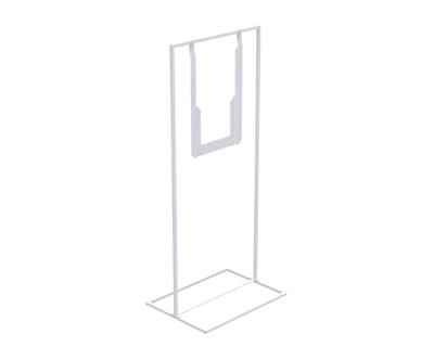 Ergonomic Solutions SpacePole Digital Signage E-paper floorstand 32”