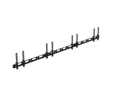 Ergonomic Solutions SpacePole Digital Signage Menu Board 4x43" Landscape (Wall Tilting)