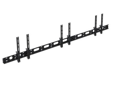 Ergonomic Solutions SpacePole Digital Signage Menu Board 3x43" Landscape (Wall Tilting)