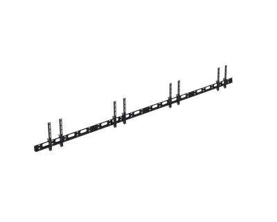 Ergonomic Solutions SpacePole Digital Signage Menu Board 4x55" Landscape (Wall Tilting)