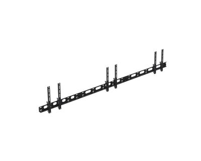 Ergonomic Solutions SpacePole Digital Signage Menu Board 3x55" Landscape(Wall Tilting)