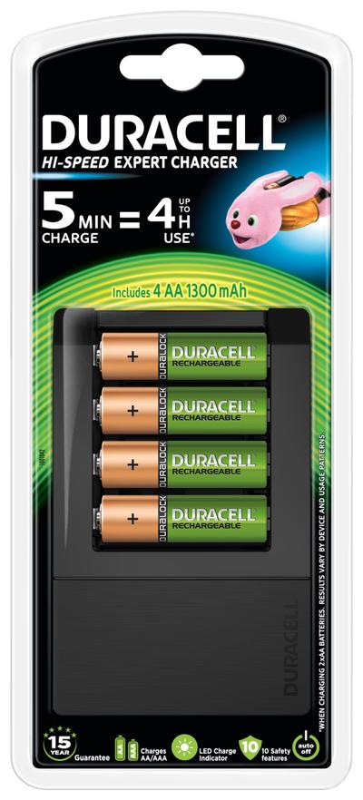Duracell DUR036444 battery charger