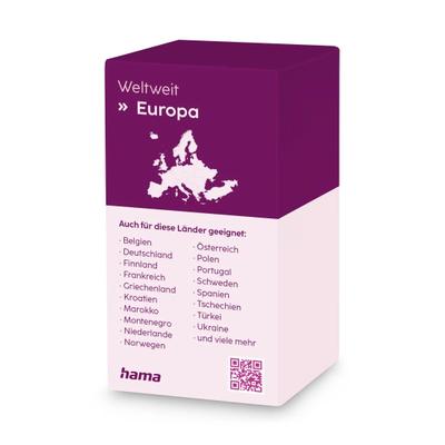 Hama Worldwide - Europe travel adapters