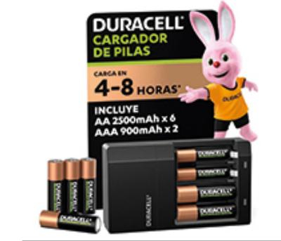 Duracell DAK24CAAA8 battery charger Household battery AC