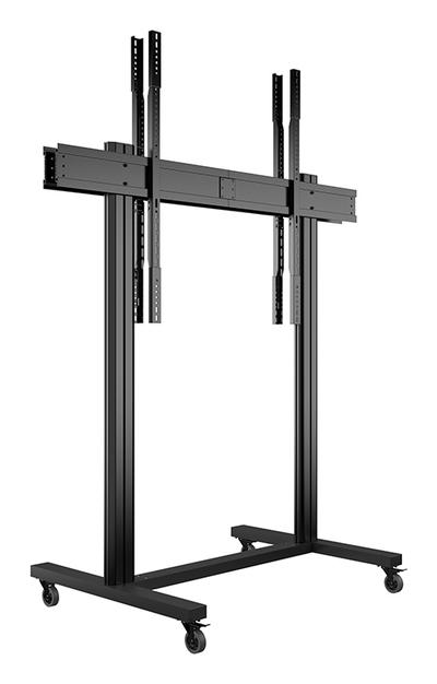 Multibrackets M Public Display Stand 210 B2B Dual Pillar Wheelbase