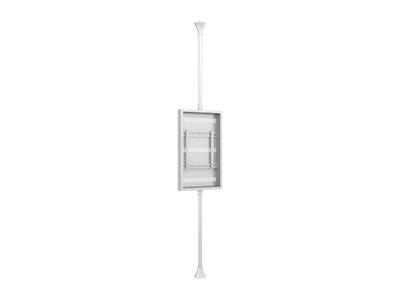 Multibrackets M Pro Series - Enclosure 46" Floor to Ceiling High Brightness M Whi