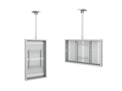Multibrackets M Pro Series - Enclosure 49" Ceiling Medium White