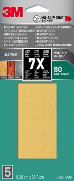 3M 70006950235 manual sanding supply Sanding sheet P80