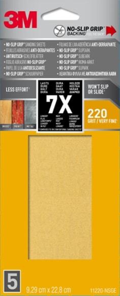3M 70006950276 manual sanding supply Sanding sheet P220