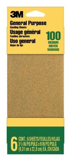 3M 7010293044 manual sanding supply Sanding sheet P100