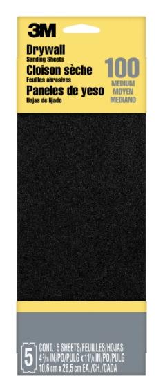 3M B10009585 manual sanding supply Sanding sheet Multiple (kit)