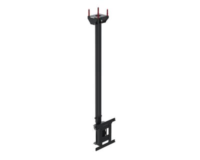 Ergonomic Solutions SpacePole Digital Signage Ceiling mount for screens up to 43” (VESA 100 and VESA 200)