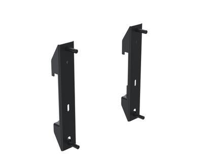 Ergonomic Solutions SpacePole Digital Signage Fixed VESA 200 hooks