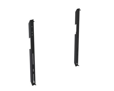 Ergonomic Solutions SpacePole Digital Signage Fixed VESA 600 hooks