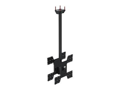 Ergonomic Solutions SpacePole Digital Signage FBT4420AA-05 signage display mount 190.5 cm (75") Grey