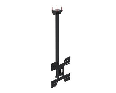 Ergonomic Solutions SpacePole Digital Signage Ceiling mount for screens up to 75” (VESA 200 and VESA 400)