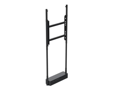 Ergonomic Solutions SpacePole Digital Signage Floor mount height adjustable 55" (VESA 200-400)