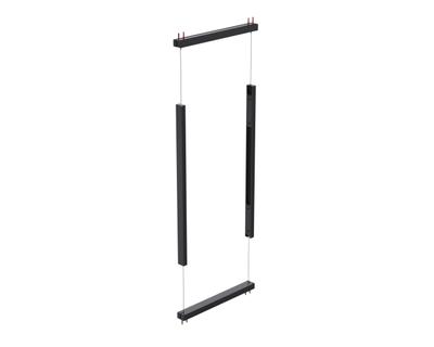 Ergonomic Solutions SpacePole Digital Signage OM55N-DS In-window wire mount 5M
