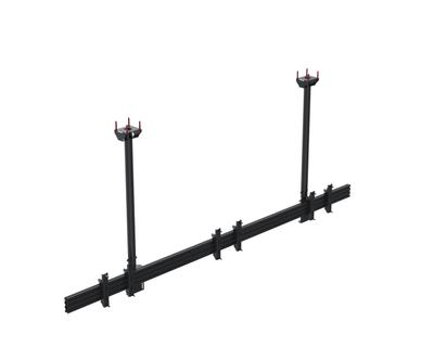 Ergonomic Solutions SpacePole Digital Signage Menu Board 3x43" landscape (ceiling tilt) (VESA 200)