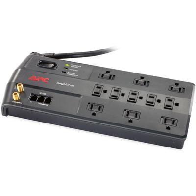 APC P11VT3 Performance SurgeArrest Black 11 AC outlet(s) 120 V