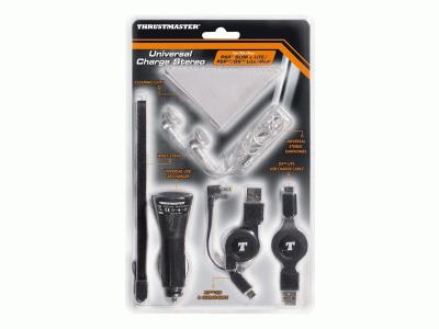 Thrustmaster Universal Charge & Stereo battery charger