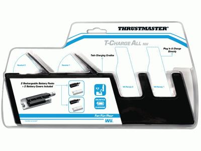 Thrustmaster T-Charge All NW battery charger