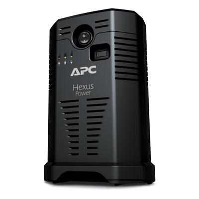 APC HEXUS500BI voltage regulator 6 AC outlet(s) 115-220 V Black