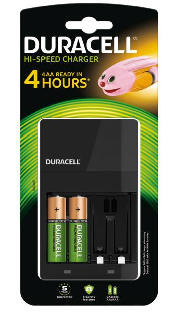 Duracell CEF14 battery charger