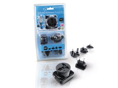 Conceptronic USB World Power Travel Kit