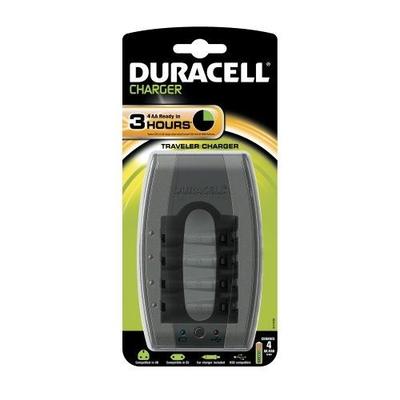 Duracell CEF23UK battery charger