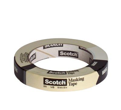 3M 2010-18C 50 m General purpose masking tape Beige