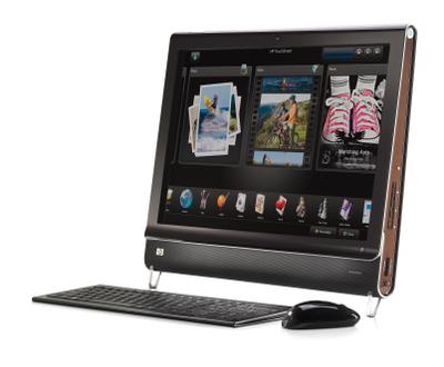 HP TouchSmart IQ500.uk Desktop PC