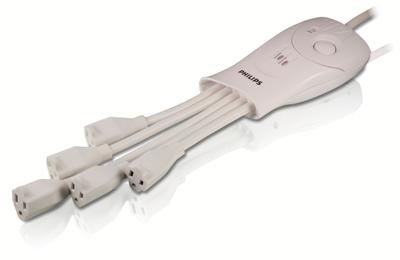 Philips SPP1591WA17 Surge Protector White 5 AC outlet(s)