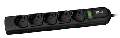 Trust Surge Guard Pro PW-3200 Black 5 AC outlet(s)
